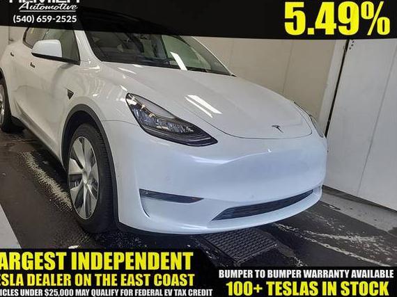 TESLA MODEL Y 2021 5YJYGDEE7MF063467 image